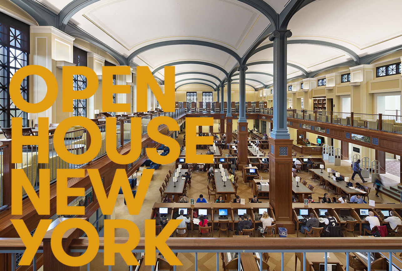 Open House New York to Tour Bronx Community College — Robert A.M. Stern